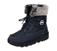 Générique Bottes Pour Femme Chaussures Fourrées De Neige Bottines Orthopédiques Basket Hiver Beige Chaudes Mollets Larges Botte Gros Mollet Hugg Apres Ski Chaussure