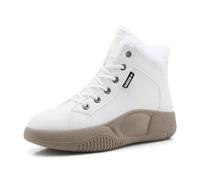 Générique Bottes pour Femme Hiver Fourrées Bottes de Neige Femme Chaussure Hiver Botte de Voyage D'Extérieur pour Femmes,Chaussures Voyage En Coton,Baskets,Grandes Tailles,2025