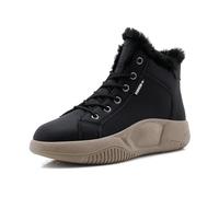 Générique Bottes pour Femme Hiver Fourrées Bottes de Neige Femme Chaussure Hiver Botte de Voyage D'Extérieur pour Femmes,Chaussures Voyage En Coton,Baskets,Grandes Tailles,2025