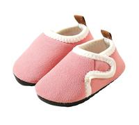 Générique Bottes pour Filles Chaussures EnfantsChaud Doublé Fourrure Souple ModeChaussures Premiers Pas Prémarcheidéales pour Un Usage quotidienEnfant Botte de Neige Antidérapant