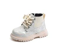 Générique Bottes pour Filles Chaussures EnfantsConfortables, Légères et RespirantesChaussures Premiers Pas Prémarcheidéales pour Un Usage quotidienBotte Chaudes en Fourrure pour bébé