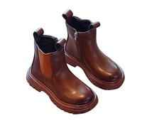 Générique Bottes pour Filles Chaussures EnfantsImperméable avec Doublure Fourrure ChaudPremiers Pas Thermiques Chaussuresidéales pour Un Usage quotidienEnfants Talon Épais Botte Courtes
