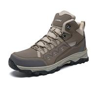 Générique Bottes Rando Montantes Cuir, Chaussures Tendance Extérieur Couple - Baskets Running Aventure, Idéales pour Randonnées Et Sentiers Accidentés