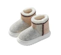 Générique Bottes Western Femme Vintage Bottillon Loisir Comfort Boots Coupe-Vent AntidéRapant Boot Talons Bas Chaussures Polyvalentes Hiver Demi Bottes Danse Quotidien Bout Rond