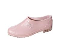 Générique Bottine,Bottes Femme Caoutchouc Sport Bottes de Pluie Femme Imperméable Botte Caoutchouc Sport Bottines Beige pour la Saison des Pluies Bottines pour Pieds Au Sec Bottine Cuir Antidérapant