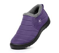 Générique Bottine Chaude Femme Imperméables Doublées Bottes de Neige Chaussures à Enfiler Chaussures de randonnée de Travail Bottes de randonnée Chaudes pour l'hiver