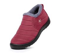 Générique Bottine Chaude Femme Imperméables Doublées Bottes de Neige Chaussures à Enfiler Chaussures de randonnée de Travail Bottes de randonnée Chaudes pour l'hiver