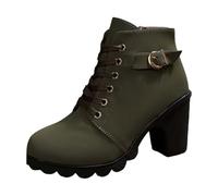 Générique Bottine Femme Bottes Cavalieres Femme Chaussure Hiver Bottine Talon Cowboy Botte Fourrée De Randonnée Boots Cuir Confortable Plates Et Fourrées Equitation Chaussures Bottines Compensées,39