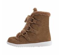 Générique Bottine Femme Bottines Hiver Bottes Écharpe Leopard Chaussures Chaudes De Neige Chaussure Homme Dr Franklin Boots Confortable Ski Après-Ski Botte Echarpe Capuche Chaude Fourrée Coffret