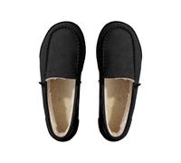 Générique Bottine Femme Hiver Chaussures Cuir Boots Doublure Fourrure Chaude Bottes Cotton Bout Rond Chaussures Plates Et Respirantes Légères À Enfiler Antidérapant Bottes 36-43 EU