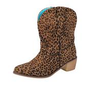 Générique Bottine Femme Talon Confort Chic Bottines Rouges Noires Beige Womens Boots Chaussures Souple Confortable Botte Western Chaussure 3xl Blanche Bottes Cowboy