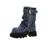 Générique Bottine ImperméAble Moyen Talon RéTro RéSistantes Boots Loisir Comfort Bottillons AntidéRapante Doublure Chaude Hauteur Cheville Bottes D'éTé Bout Pointu HabilléEs Bottine