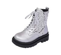 Générique Bottines à Lacets Femme Classiques Confortables Botte pour l'Automne et de l'hiver Vintage Bottes et Bottines Talons Cheville Chaussons LéGèRes AntidéRapante Bottine D'hiver en Plein Air