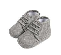 Générique Bottines Bébé Garçon Fille,Bottine Avec Fermeture Éclair Fourrée Chaussures D'Hiver Botte Antidérapant Plates Bottes Mollets Fins Boots Fourrure Souple (Grey,12-18 mois)