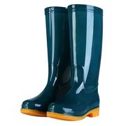 Générique Bottines De Pluie Femme Haute Fourrées Jardins Botte De Pluies Fantaisies Imperméable Caoutchoucs Bottes Hautes Sécurité Cheville Antidérapantes Mollet Large Chaussures Jardin 2026