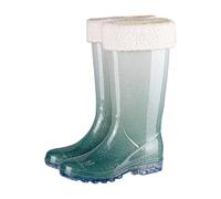 Générique Bottines De Pluie Femme Haute Fourrées Mollet Large Bottes Pluies Cheville Imperméable Jardins Bottes Femme Fantaisie Fantaisies Antidérapantes Caoutchoucs Jardin Botte De Sécurité 2026