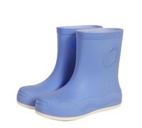 Générique Bottines De Pluie Femme LéGèRe - Bottines Plates Boots en Silicone ImperméAbles AntidéRapant éLéGantes DéContractéEs Respirantes Confortables pour Le Jardinage