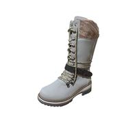 Générique Bottines Femme Talon Bottines Boots Femme Décontracté Et Élégant Plate Souple Imperméable Bottine Cuir Chaudes Extérieur Boots Petit Talon Vernies Noires