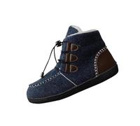Générique Bottines Femmes Hiver Chaud Equitation Bottes Mode Western Bottines Antidérapantes Confortables Bottes de Neige LéGèRes Chaud cuissardes plates Décontractées Bottes de motard