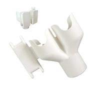 Générique Bottle and Hose Holder, Double Breast Pump Organizer, Nursing Accessories for Home Travel Indoor Hospital Nighttime Breastfeeding Daycare Center