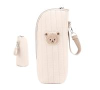 Générique Bottle Bag for Daycare - Bottle Cooler Bag with Bear Design - Household & Personal Care Thermal Tote for Breastfeeding Preservation Storage Travel Food Transport Daycare Outdoor