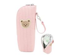Générique Bottle Bag for Daycare - Bottle Cooler Bag with Bear Design - Household & Personal Care Thermal Tote for Breastfeeding Preservation Storage Travel Food Transport Daycare Outdoor