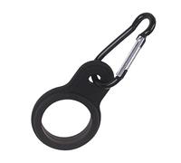 Générique Bottle Carry Hook - Compact Silicone Strap with Metal Carabiner | Clip Accessory for Easy Attachment to Bags Belts Gear Perfect for Sports Adventures Cycling Fishing School Office