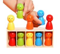 Générique Bottle Color Challenge Game,Giocattolo Educativo da Viaggio,Giochi di Abbinamento in Famiglia per Bambini | per Viaggio Campeggio Vacanza Bambini Ragazzi Ragazze Famiglia Compagni