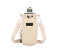 Générique Bottle Holder, Bottle Bag, Adjustable Length Lightweight Design Washable Fabric Handy Storage Quick Access Compact Build, Phone Pocket for Men, Women, Camping, Climbing