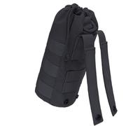 Générique Bottle Holder, Carrier Bag, 9.061in Water Pouch, Secure Buckle, Stable Sleeve for Hiking Adventures, Travelling Gear, Camping Trips, Hydration Support, Outdoor Use, Portable Accessory