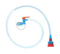 Générique Bottle Hose - 39.37inches Outdoor Water Pipe, PE Inner Threading and Nozzle, (Durable) Hydration System Component | (Convenient) Hiking Camping Gear with 3.0cm Connection and 95cm Length