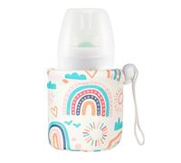 Générique Bottle Insulated Sleeve - Thermal Bottle Cover, Neoprene Sleeve for Milk Or Formula Bottles, Soft Protective Insulation for Hot Or Cold Liquids, Feeding Accessory