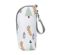 Générique Bottle Milk Insulation Bag, Oxford Cloth Water Bottle Cooler Thermal Bags,3.54 * 2.76 * 8.66 in Waterproof Portable Breast Milk Storage, for Feeding Container Travel Holder Tote