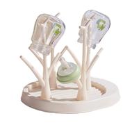 Générique Bottle Organizer, Tree-Shaped Bottle Dryer Rack, Beautiful Non-Slip Holder for Space Saving, Travel, Daily Tableware, Kitchen Counter Supplies