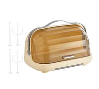 Générique Bottle Rack Organizer - Dust Proof Feeding Drying Holder Stand, Nursing Milk Storage System for Nipples Pump Accessories | Ideal Kitchen Counter Living Room Bedroom Travel Care Setup