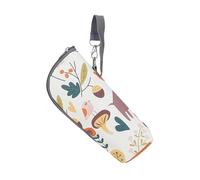 Générique Bottle Travel Bag, Insulated Bottle Cooler Bag, Portable Waterproof Carrier Pouch, for Nursing, Mom, Daycare, Storage, Travel Accessories