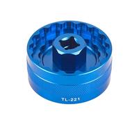 Générique Bottom Bracket And Pedal Tool - Professional Repair Tool | Aluminum Alloy Bottom Bracket Wrench, Convenient Repair Accessories For Professional Outdoor Travel