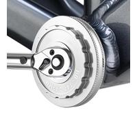 Générique Bottom Bracket Removal Tool, Crank Extractor Socket, Precision Bicycle Repair Wrench, Mountain Bike Maintenance Tool for Cyclists Riders Mechanics DIY Enthusiasts Precision 2.1 * 0.3in