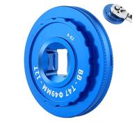 Générique Bottom Bracket Removal Tool, Crank Extractor Socket, Precision Bicycle Repair Wrench, Mountain Bike Maintenance Tool for Cyclists Riders Mechanics DIY Enthusiasts Precision 2.1 * 0.3in