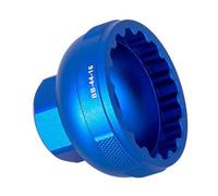 Générique Bottom Bracket Socket, Installation Wrench Tool, Bike Crank Removal Tool for Bearings, Durable Steel Construction, Cycling Repair Equipment, Mountain Road Pedal Cassette Maintenance