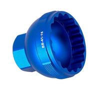 Générique Bottom Bracket Socket, Installation Wrench Tool, Bike Crank Removal Tool for Bearings, Durable Steel Construction, Cycling Repair Equipment, Mountain Road Pedal Cassette Maintenance