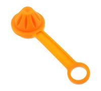 Générique Bouchon Anti-poussière pour Détendeur de Plongée Housse de Détendeur de Plongée Silicone Orange pour Premier Étage Étanche Facile à Installer Retirer