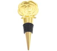 Générique Bouchon Bouteille Vin Créatif Forme de Rose Bouchon Réutilisable Étanche pour Vin Bière et Boissons Cadeau pour Mariage et Fête