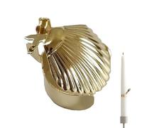 Générique Bouchon de Bougie | Extincteur Automatique de Bougies en métal,Coupe-Bougie, éteignoir de Flamme de mèche, Cadeaux pour Les Amateurs de Bougies, évitez Le gaspillage et Les Accidents