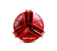 Générique Bouchon de Remplissage d'huile Moteur de Moto, Protection de vis de Filtre à Huile, Accessoires compatibles avec Yamaha MT07 MT-07 FZ07 MT 07 2014-2021 2022 2023