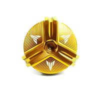 Générique Bouchon de Remplissage d'huile Moteur de Moto, Protection de vis de Filtre à Huile, Accessoires compatibles avec Yamaha MT07 MT-07 FZ07 MT 07 2014-2021 2022 2023