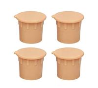 Générique Bouchon De Trou De Clôture De Piscine, Intégration De Terrasse sans, 3,3x2,5 Cm, Buse D'entrée DePiscine, Bouchon D'enceinte De Piscine, Installation sans Outil, pour Systèmes Amovibles