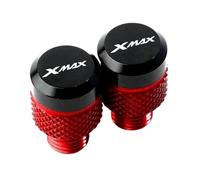 Générique Bouchon de Trou de rétroviseur M10 x 1,25 for Accessoire CNC de Moto Compatible avec Yamaha Xmax 300 250 400 125 Xmax300 Xmax250 XMAX400 Xmax125