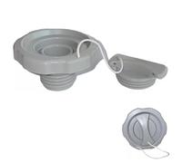 Générique Bouchon de Valve d'air pour Jacuzzi Gonflable Bestway Airjet Saluspa Lay Z, Remplacement P05767 Couchons Soupapes d'air Compatibles pour Les Modèles Gonflables