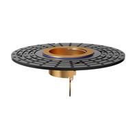 Générique Bouchon de Vidage de Douche - Bouchon de Sol Anti-Retour Évier | Grille de Cuivre Anti-Odeur Anti-Bouchage Accessoires de Salle de Bain pour Hôtel Cuisine Évier